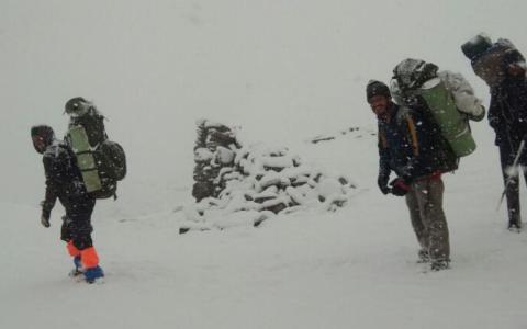 BURAN GHATI TREK