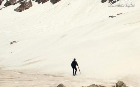 CHANDERNAHAN PEAK SNOW TREK