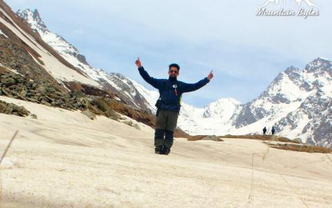 CHANDERNAHAN PEAK SNOW TREK