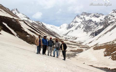 CHANDERNAHAN PEAK SNOW TREK