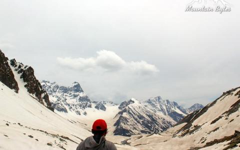 CHANDERNAHAN PEAK SNOW TREK