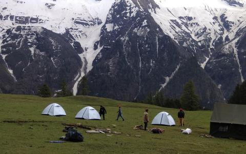 BURAN GHATI TREK